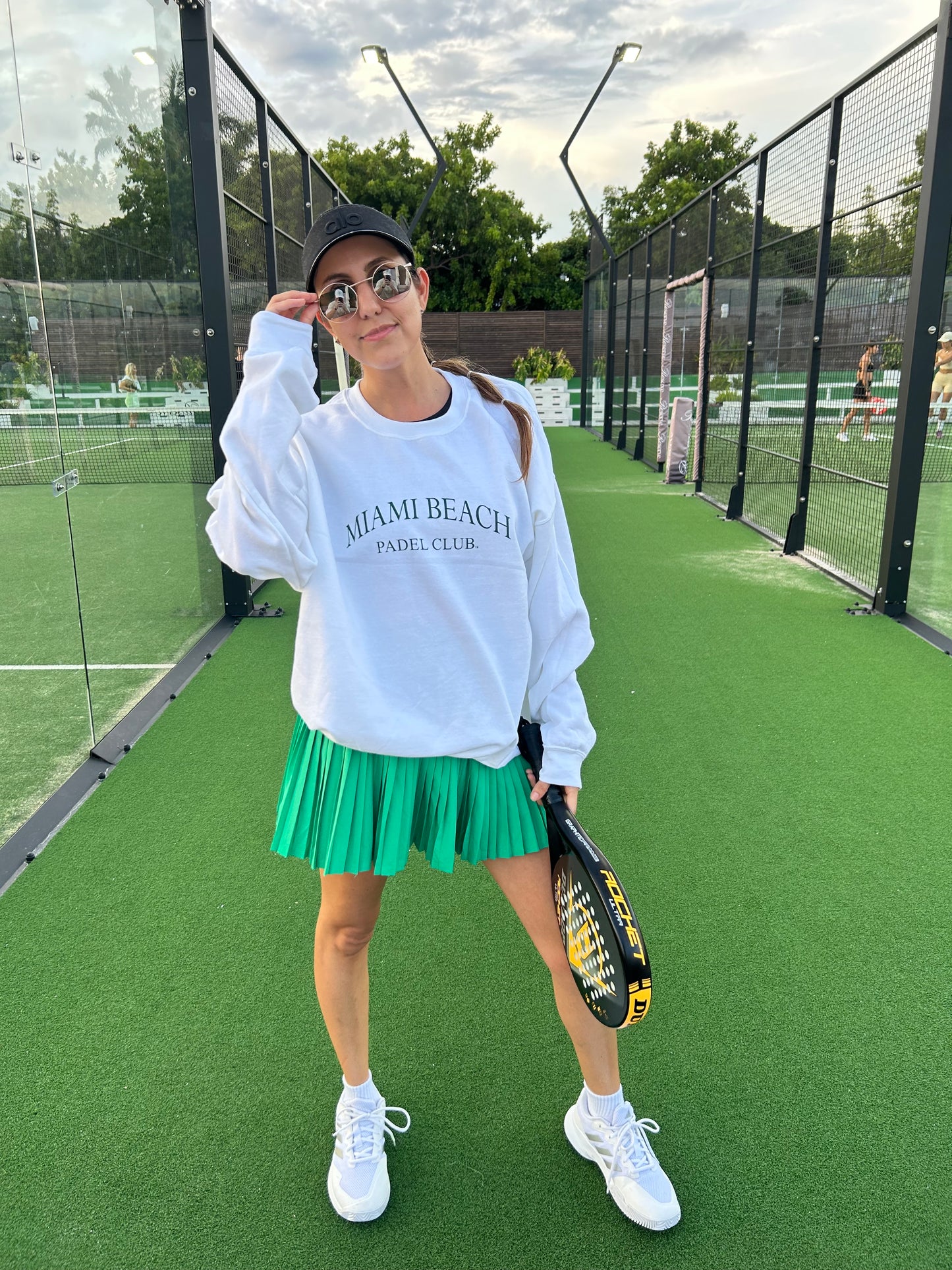 Miami Beach Padel Club crewneck