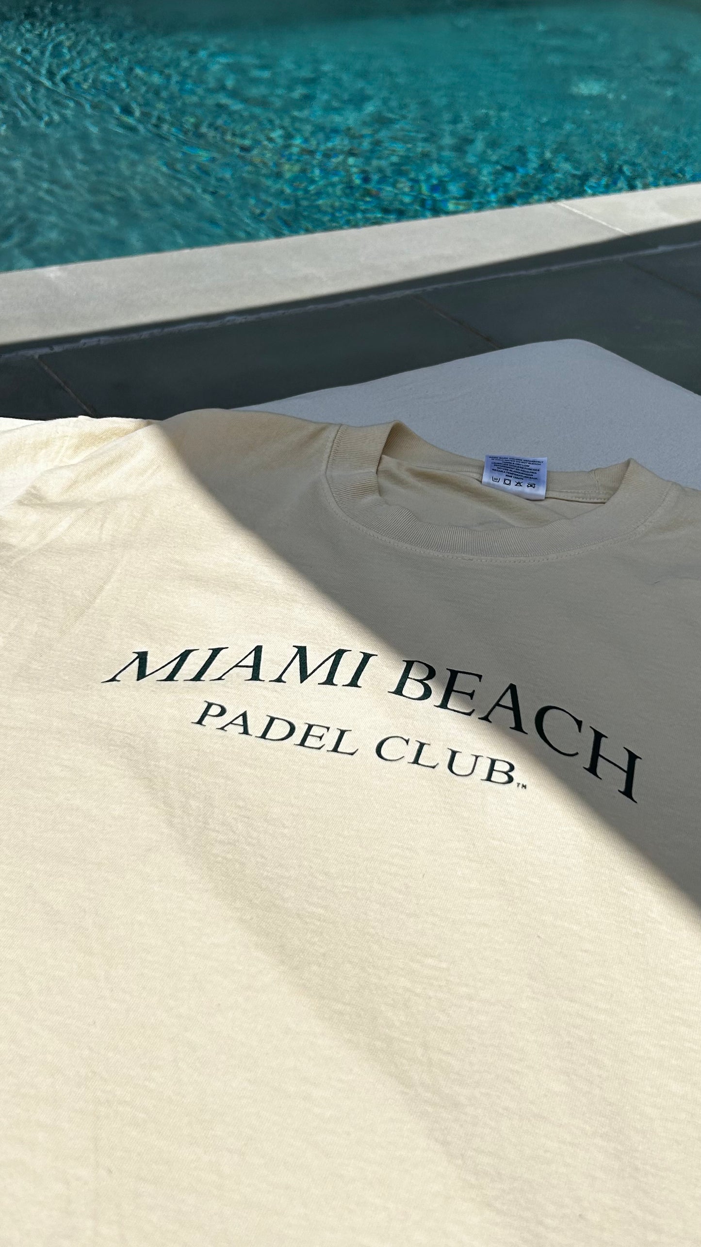 Miami Beach Padel Club tee