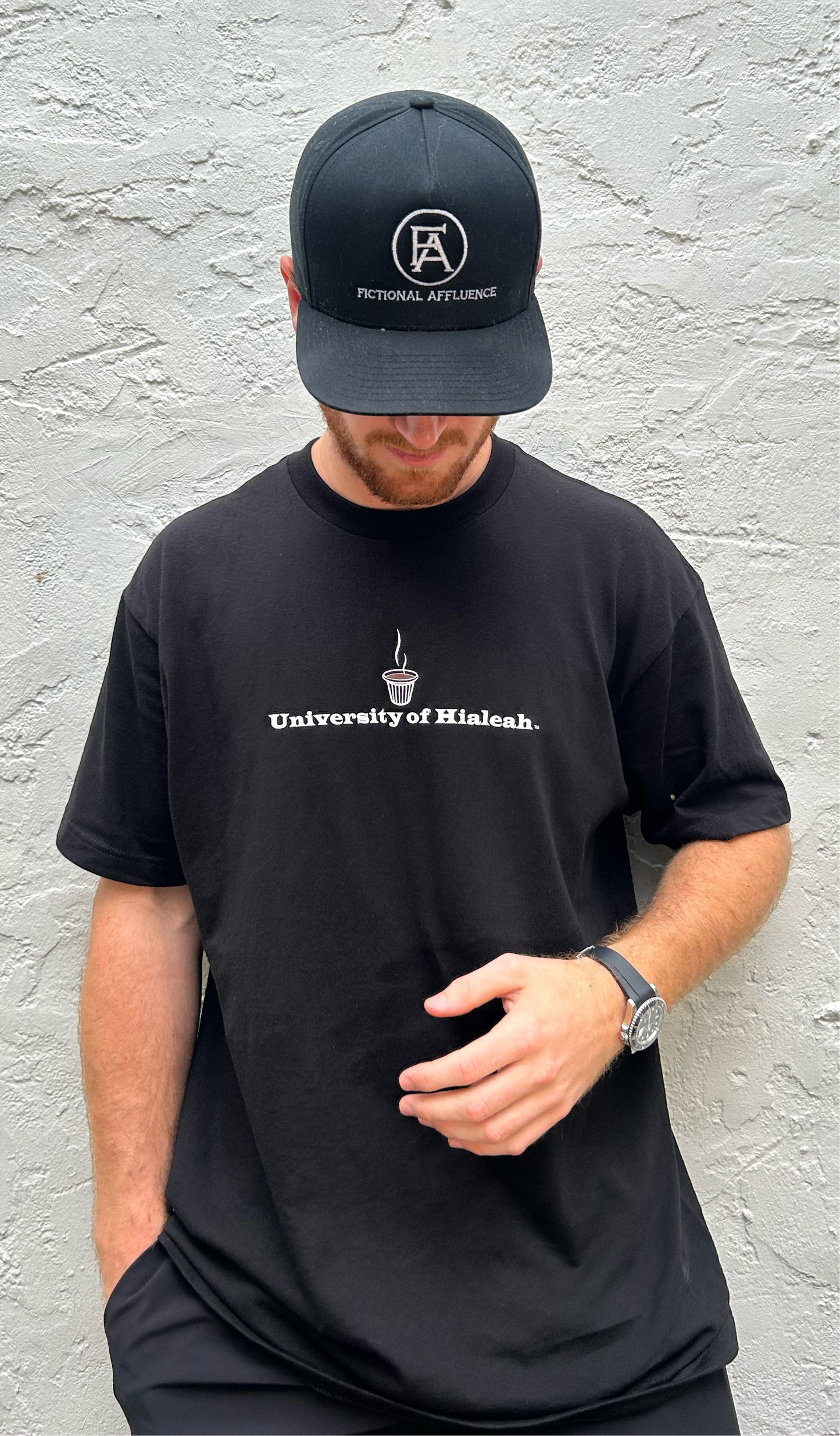 University of Hialeah Comfort tee