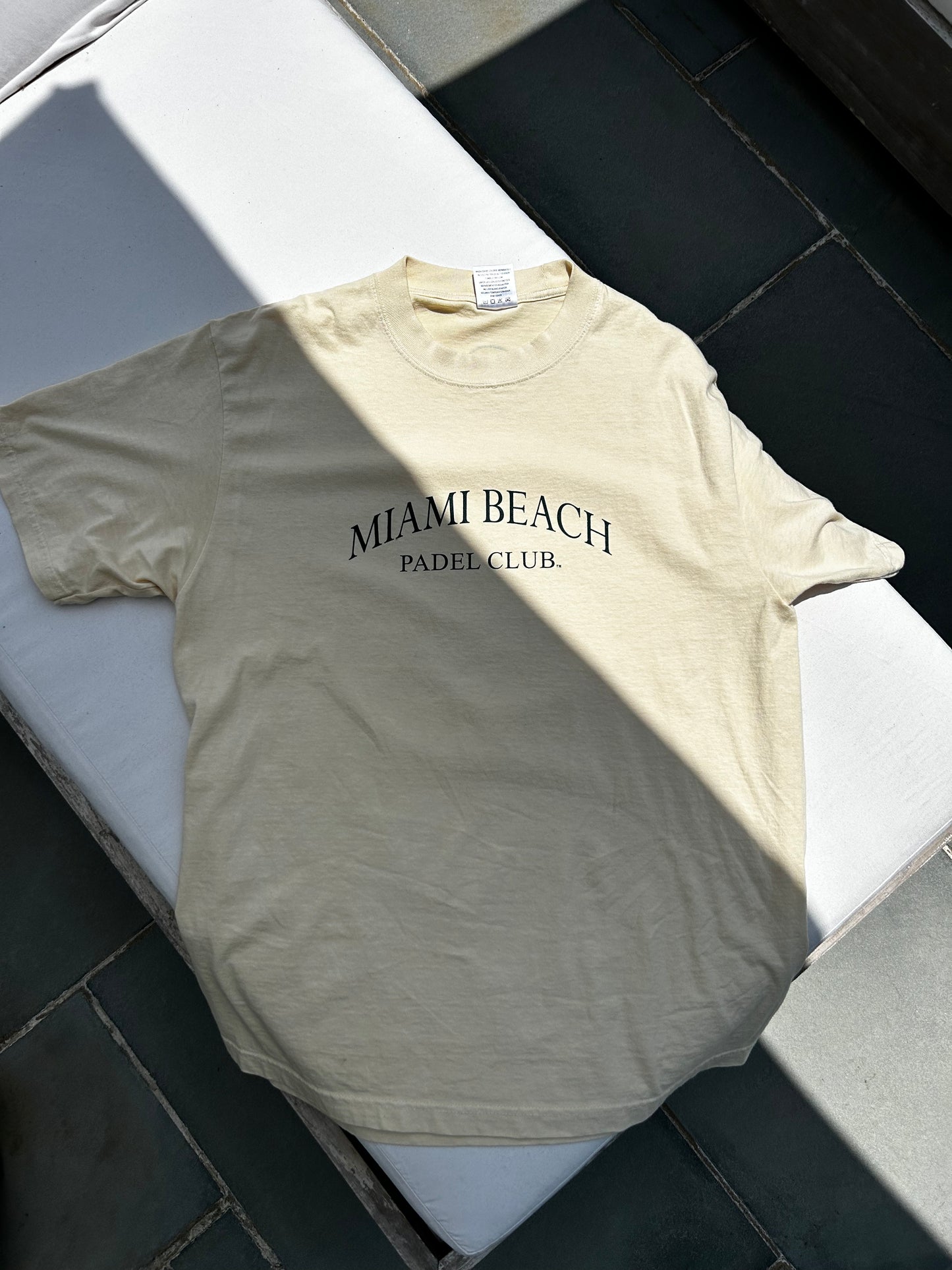 Miami Beach Padel Club tee