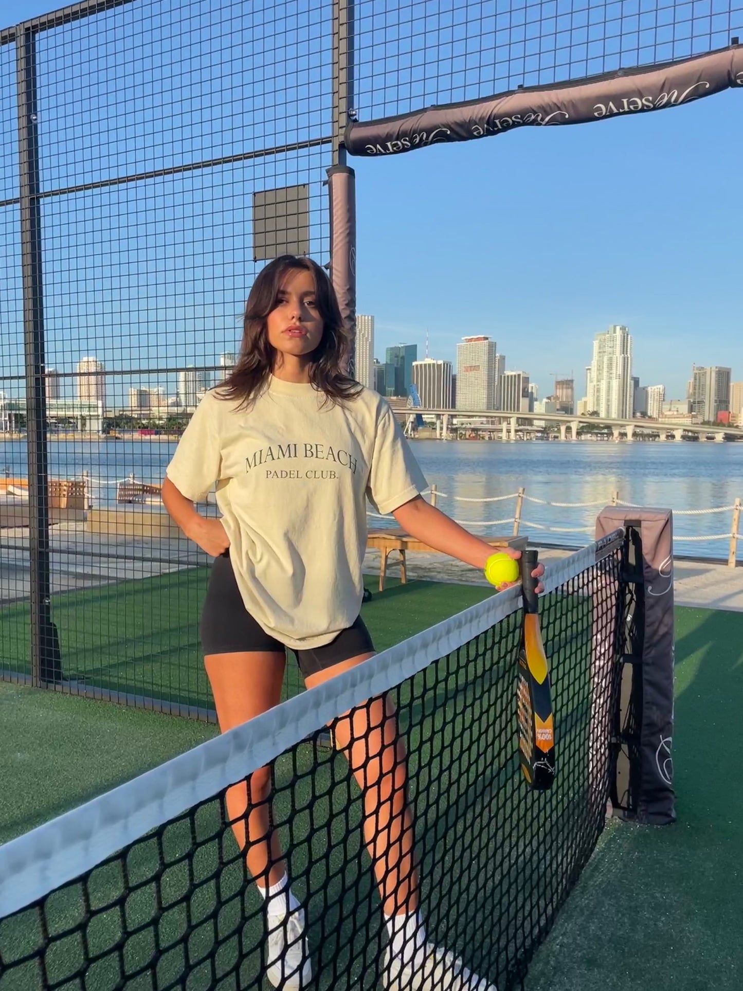 Miami Beach Padel Club tee