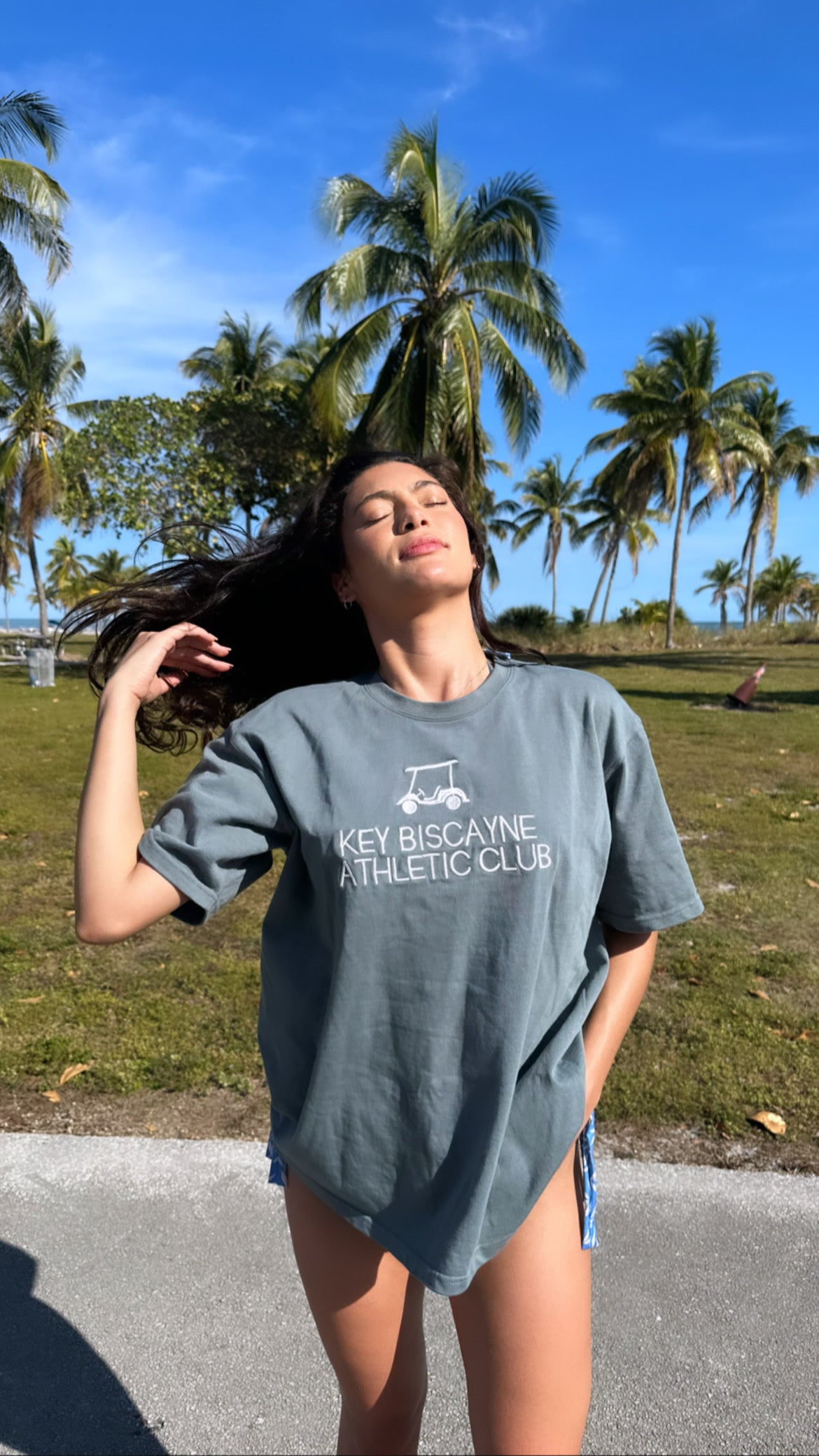 Key Biscayne Athletic Club Tee